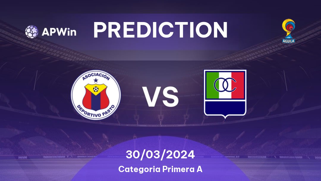 Deportivo Pasto vs Once Caldas Betting Tips: 30/03/2024 - Matchday 14 - Colombia Categoria Primera A