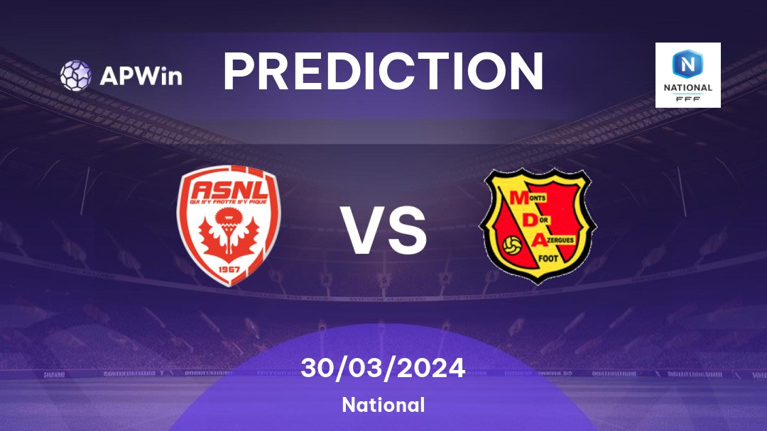 Nancy vs Chasselay MDA Betting Tips: 30/03/2024 - Matchday 27 - France National