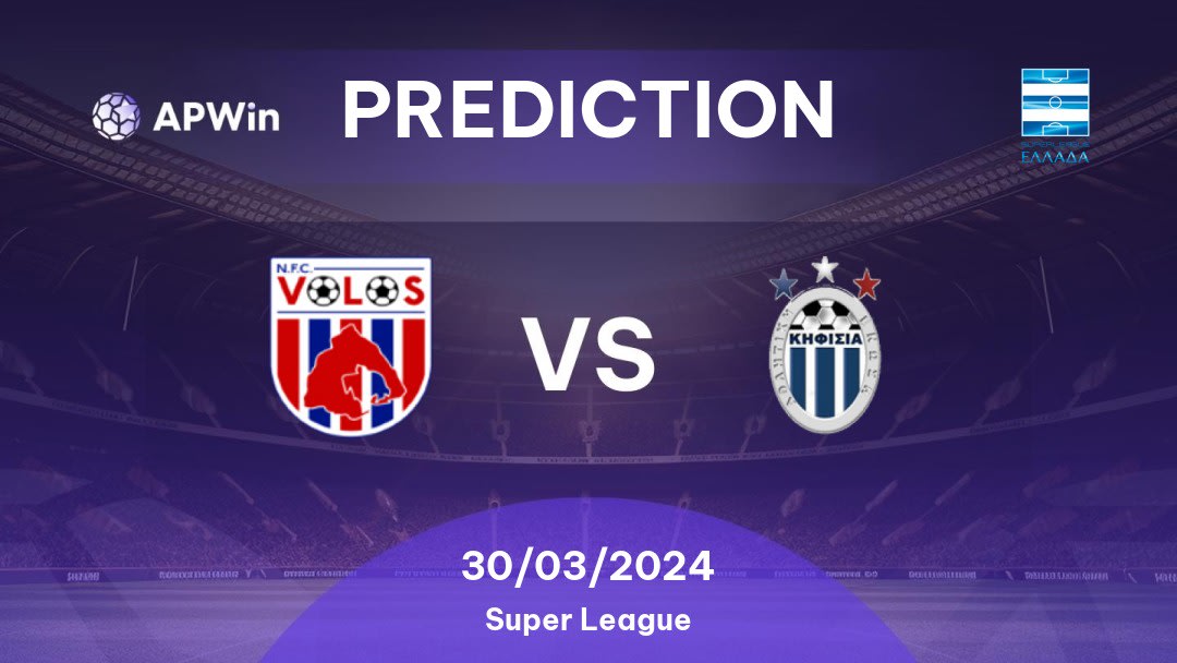 Volos NFC vs Kifisia Betting Tips: 30/03/2024 - Matchday 2 - Greece Super League