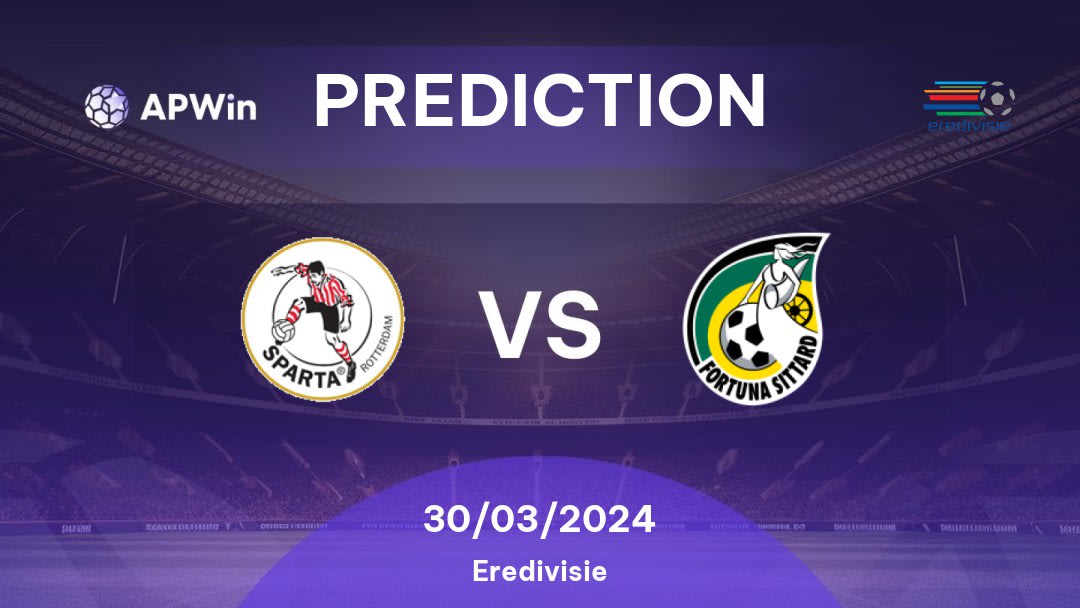 Sparta Rotterdam vs Fortuna Sittard Betting Tips: 29/10/2022 - Matchday 12 - Netherlands Eredivisie