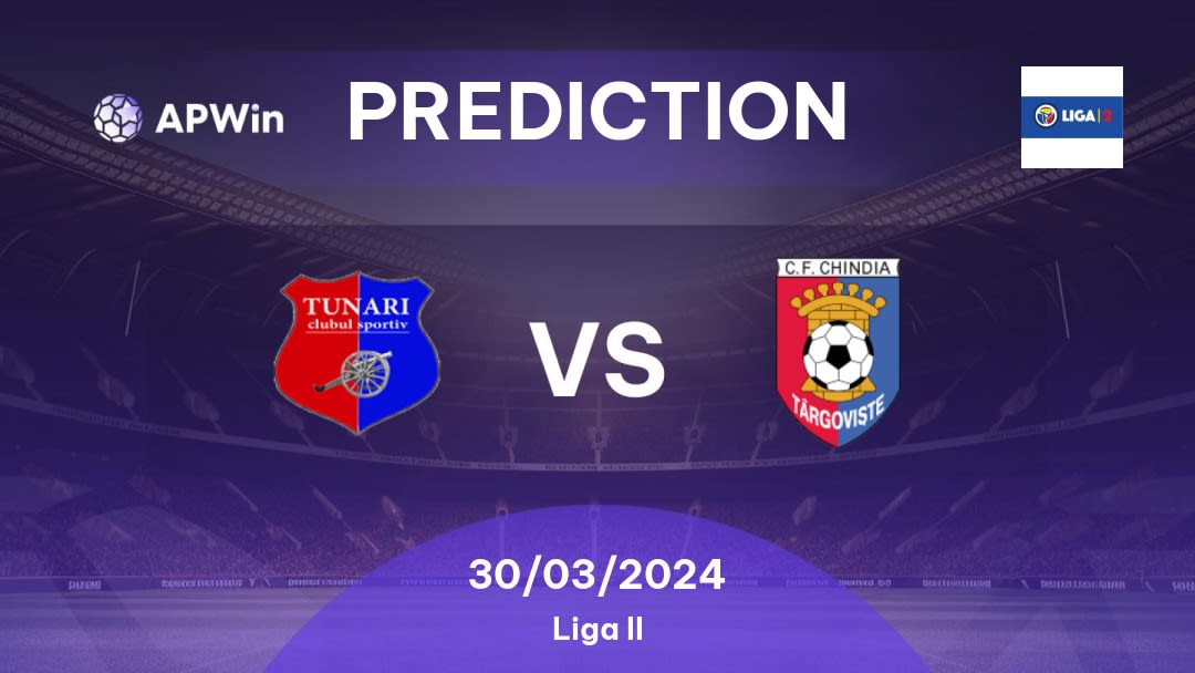 Tunari vs Chindia Târgovişte Betting Tips: 30/03/2024 - Matchday 1 - Romania Liga II