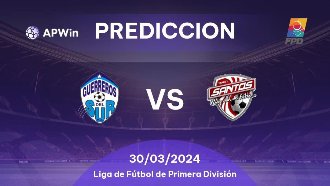 Predicciones Pérez Zeledón vs Santos de Guápiles: 29/03/2024 - Costa Rica Liga de Fútbol de Primera División