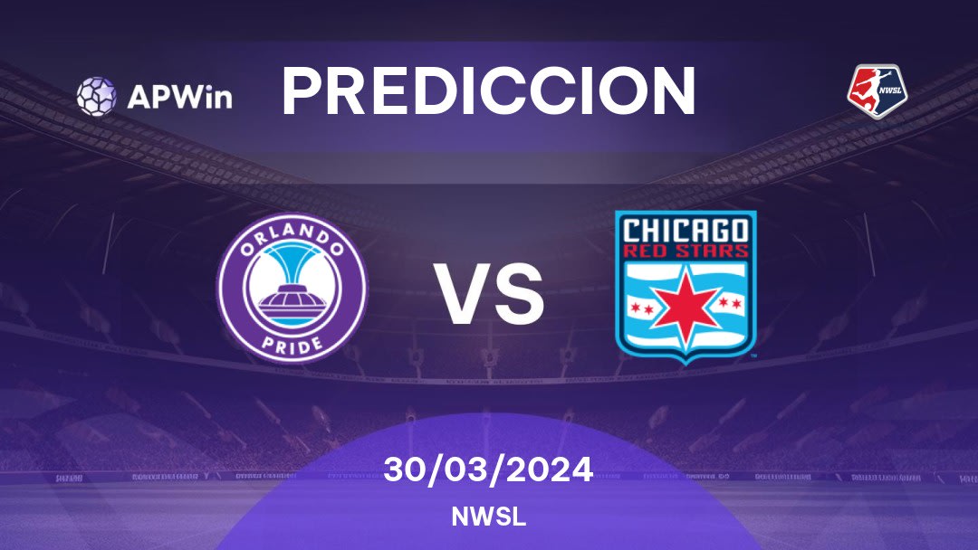 Predicciones Orlando Pride vs Chicago Red Stars: 29/03/2024 - Estados Unidos de América NWSL