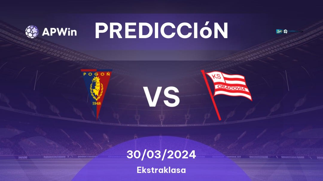 Predicciones Pogoń Szczecin vs Cracovia Kraków: 30/03/2024 - Polonia Ekstraklasa