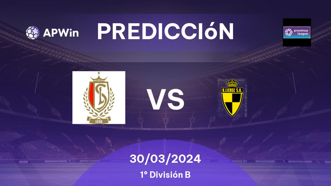 Predicciones Standard Liège II vs Lierse Kempenzonen: 30/03/2024 - Bélgica First Division B