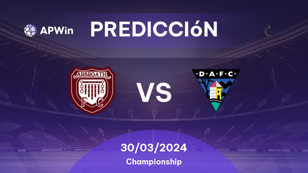 Predicciones Arbroath vs Dunfermline Athletic: 30/03/2024 - Escocia Championship