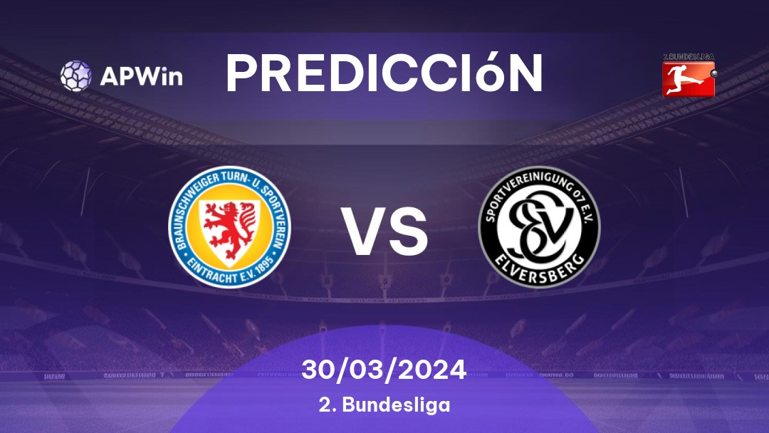 Predicciones Eintracht Braunschweig vs Elversberg: 30/03/2024 - Alemania Bundesliga 2