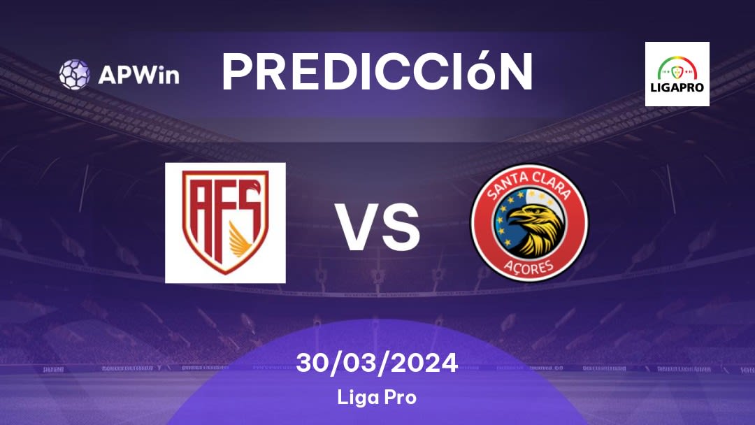 Predicciones AVS vs Santa Clara: 30/03/2024 - Portugal Liga Pro