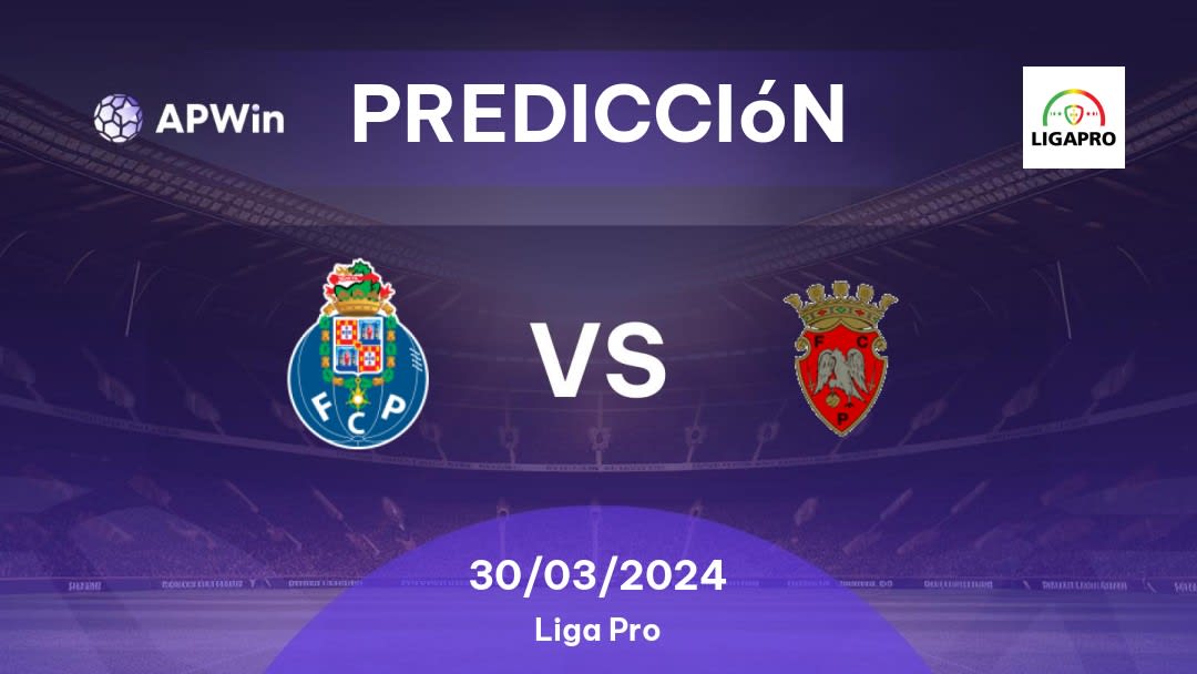 Predicciones Porto II vs FC Penafiel: 30/03/2024 - Portugal Liga Pro