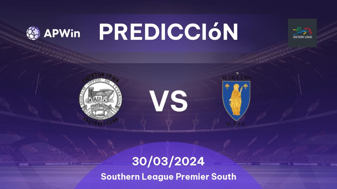 Pronóstico para Tiverton Town vs Merthyr Town: 19/11/2022 - Inglaterra Southern League Premier South