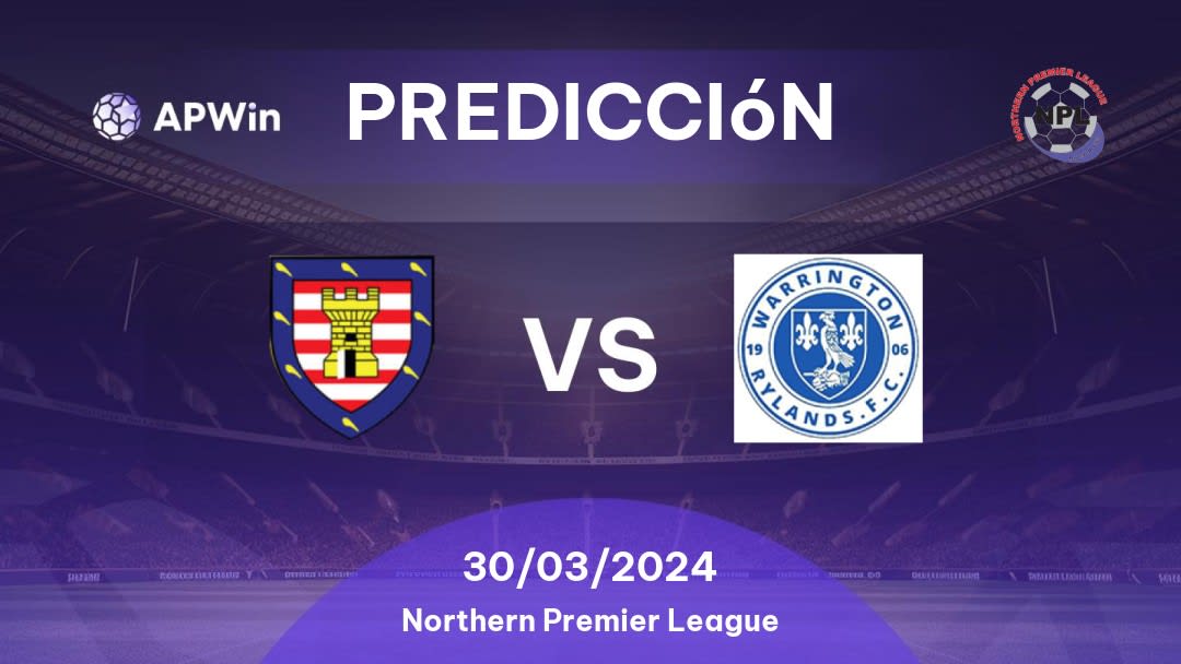 Predicciones Morpeth Town vs Rylands: 30/03/2024 - Inglaterra Northern Premier League