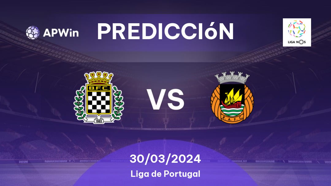 Predicciones Boavista FC vs Rio Ave FC: 30/03/2024 - Portugal Liga Bwin