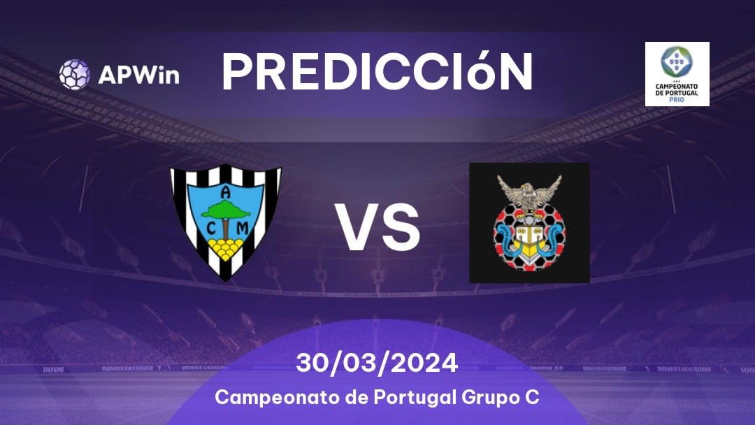 Predicciones Marinhense vs Fontinhas: 30/03/2024 - Portugal Campeonato de Portugal Group C