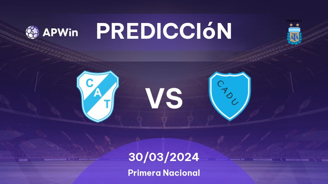 Predicciones Temperley vs Defensores Unidos: 30/03/2024 - Argentina Primera B Nacional