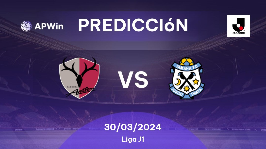 Predicciones Kashima Antlers vs Jubilo Iwata: 30/03/2024 - Japón Liga J1