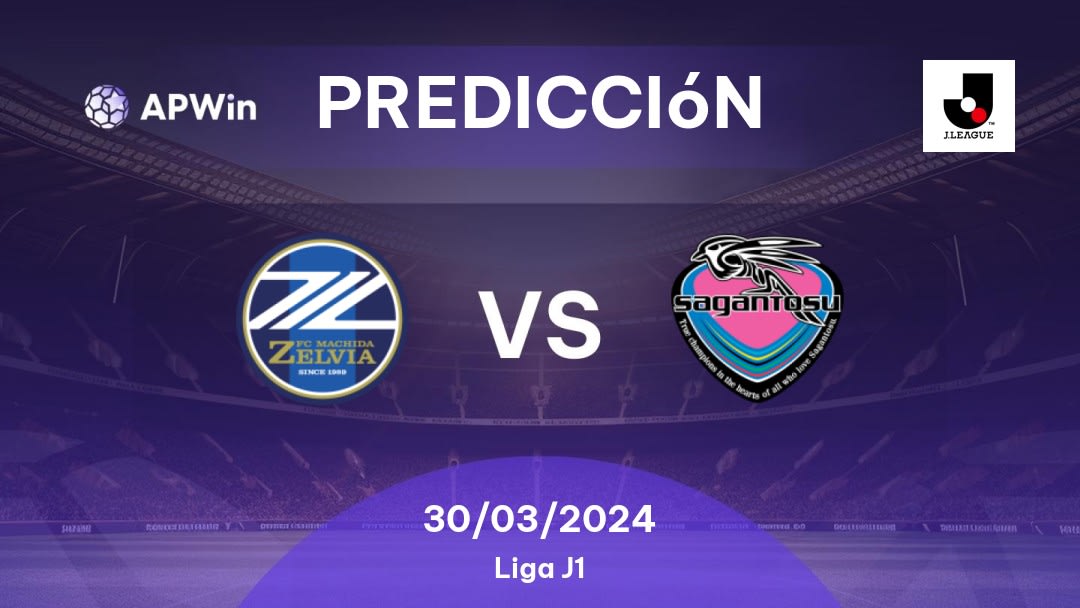 Predicciones Machida Zelvia vs Sagan Tosu: 30/03/2024 - Japón Liga J1