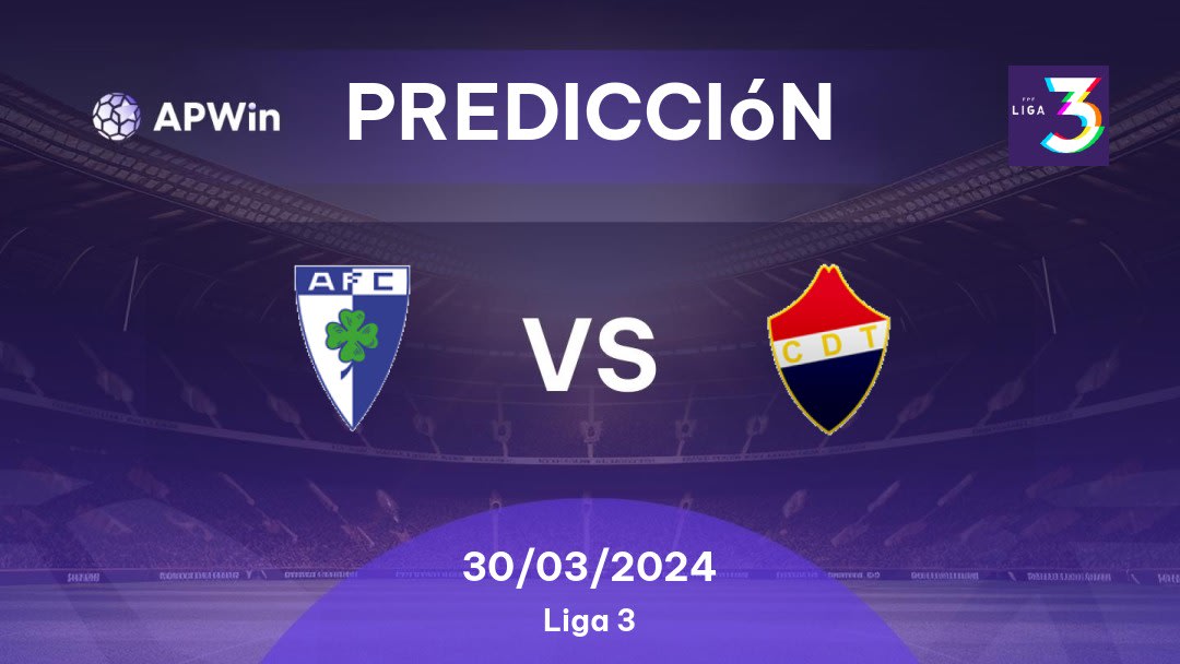 Predicciones Anadia vs CD Trofense: 30/03/2024 - Portugal Liga 3