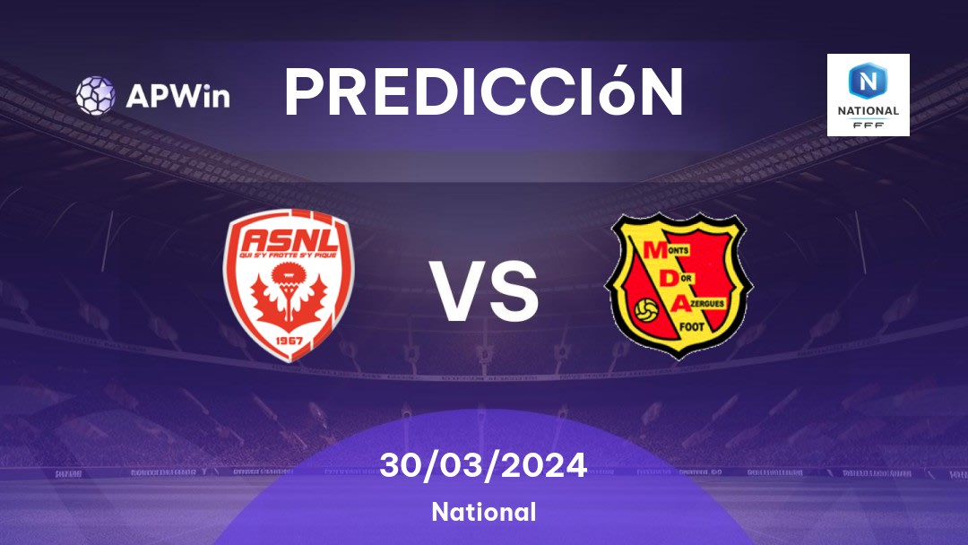 Predicciones Nancy vs Chasselay MDA: 30/03/2024 - Francia National