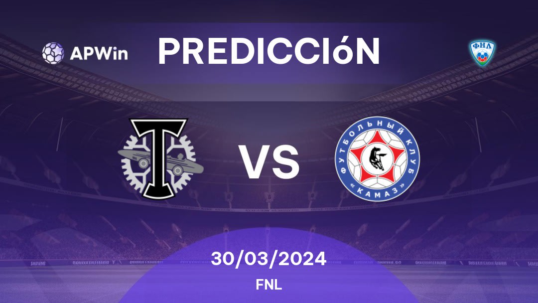 Predicciones Torpedo Moskva vs KAMAZ: 30/03/2024 - Rusia FNL