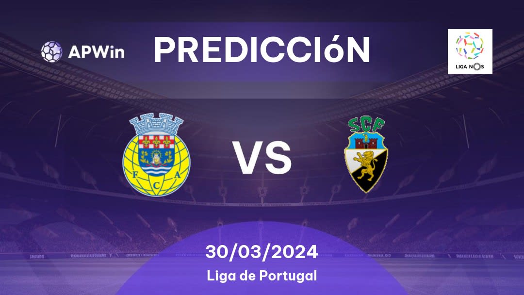 Predicciones FC Arouca vs Farense: 30/03/2024 - Portugal Liga Bwin