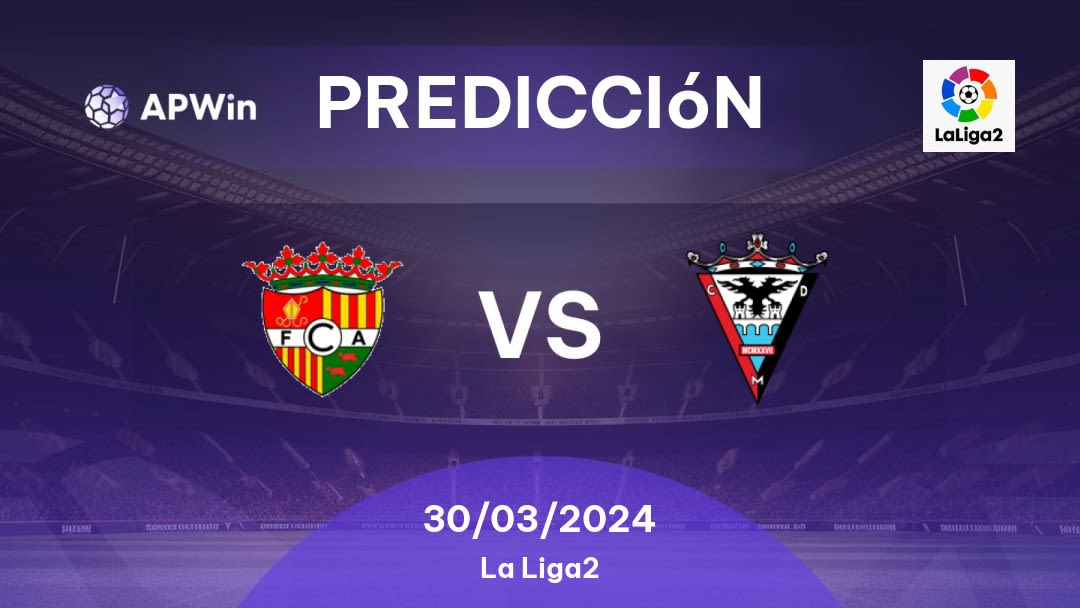 Predicciones FC Andorra vs Mirandés: 30/03/2024 - España Segunda División