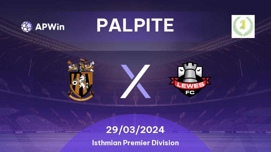 Palpite Folkestone Invicta x Lewes: 18/03/2023 - Isthmian Premier Division