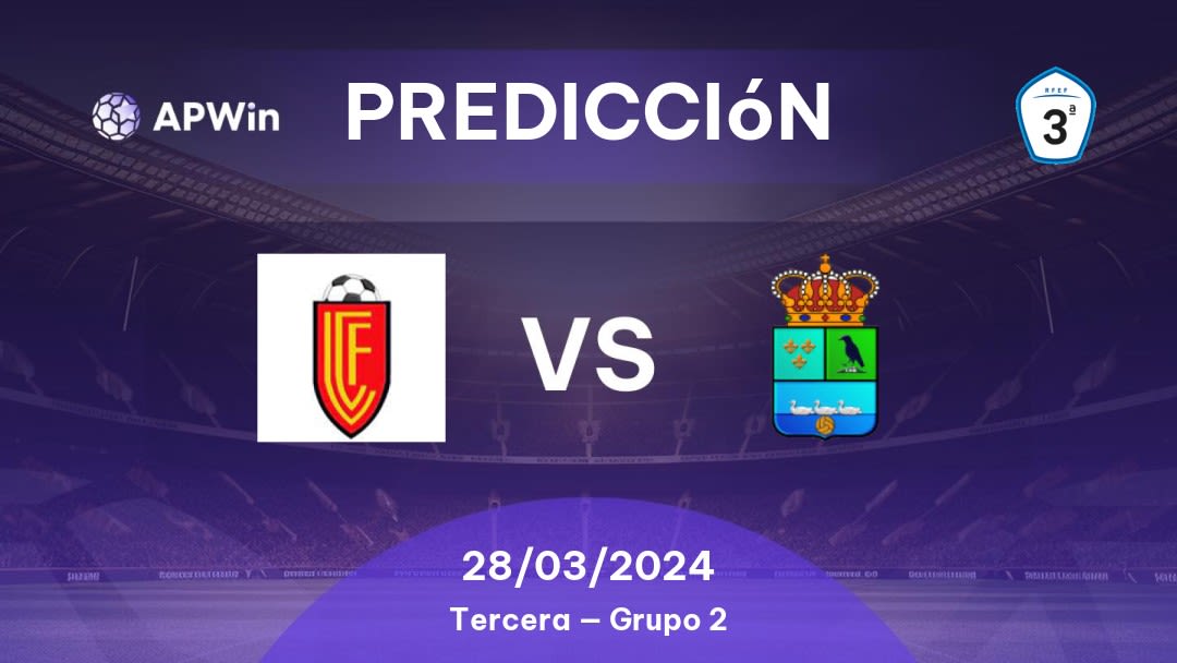Predicciones Luarca vs Colunga: 28/03/2024 - España Tercera — Grupo 2