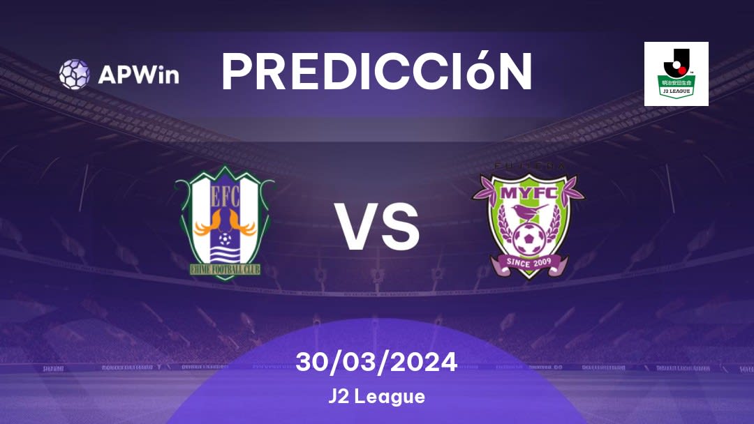 Predicciones Ehime vs Fujieda MYFC: 30/03/2024 - Japón J2 League