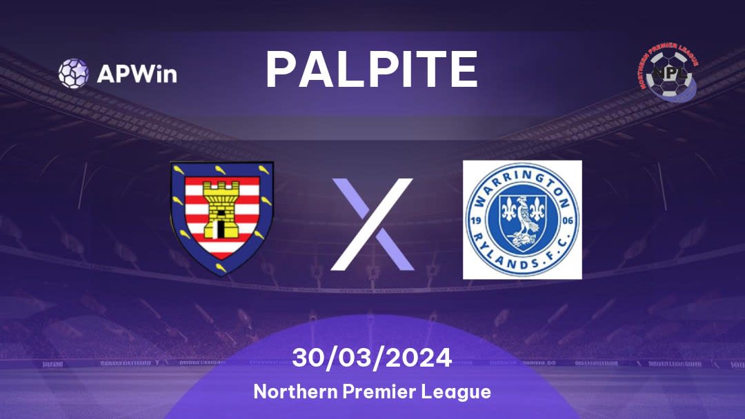 Palpite Morpeth Town x Rylands: 30/03/2024 - Northern Premier League