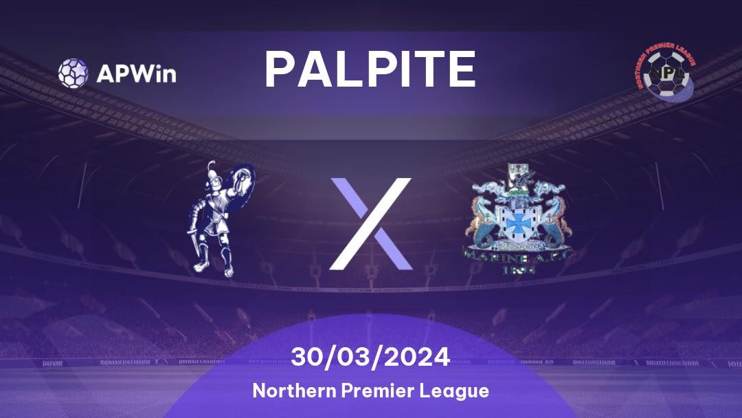 Palpite Matlock Town x Marine FC: 30/03/2024 - Northern Premier League