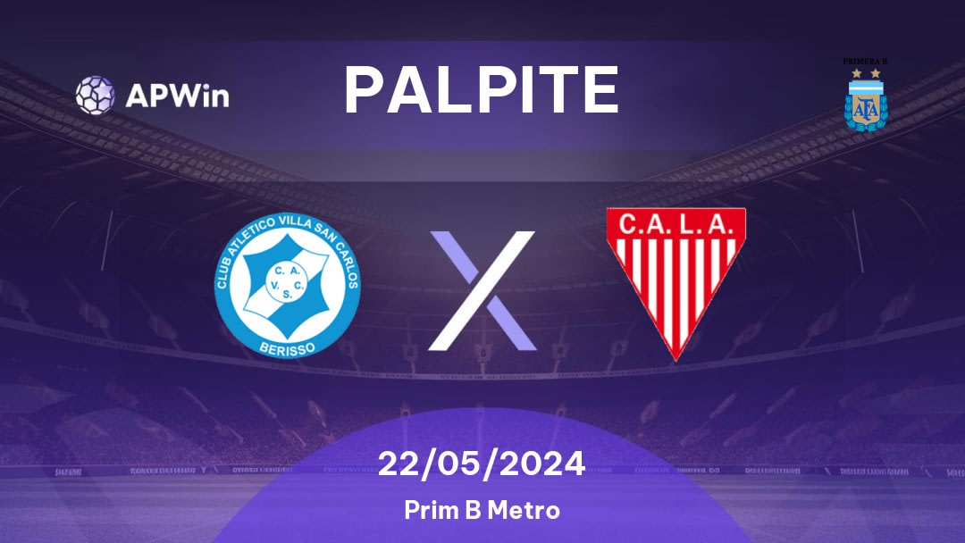 Palpite Villa San Carlos x Los Andes: 30/03/2024 - Prim B Metro