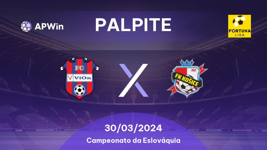 Palpite Zlaté Moravce x FK Košice: 30/03/2024 - Campeonato da Eslováquia