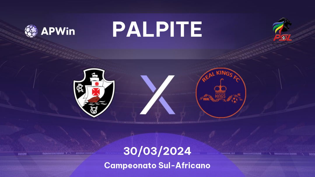 Palpite Stellenbosch x Real Kings: 30/03/2024 - Campeonato Sul-Africano