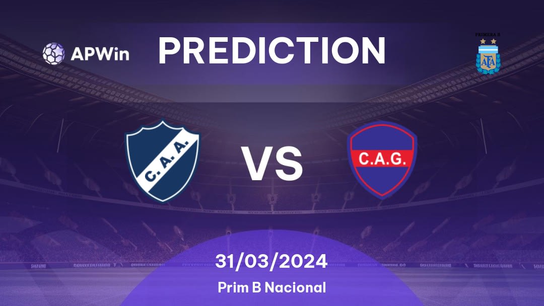 Alvarado vs Club Atlético Güemes Betting Tips: 31/03/2024 - Matchday 9 - Argentina Prim B Nacional