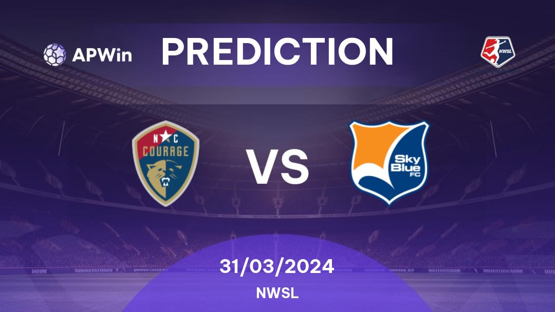 North Carolina Courage vs Sky Blue Betting Tips: 30/03/2024 - Matchday 3 - USA NWSL