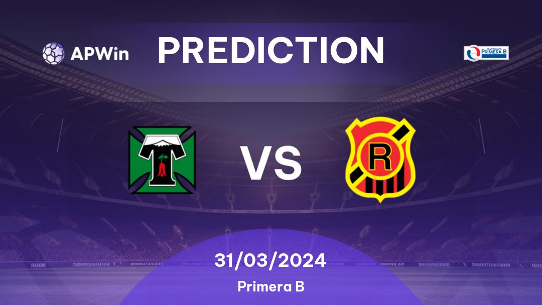 Deportes Temuco vs Rangers Betting Tips: 30/03/2024 - Matchday 6 - Chile Primera B