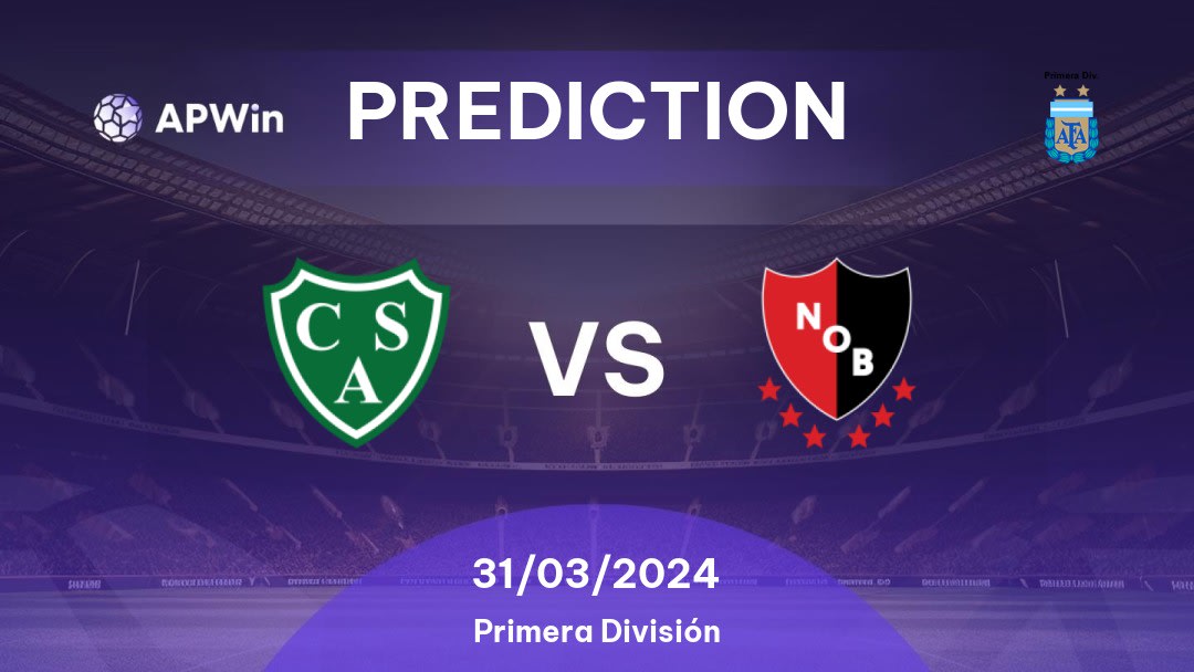 Sarmiento vs Newell's Old Boys Betting Tips: 31/03/2024 - Matchday 12 - Argentina Primera División