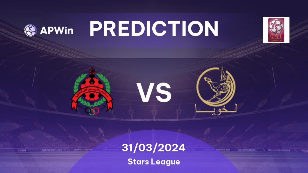 Al Rayyan vs Al Duhail Betting Tips: 31/03/2024 - Matchday 19 - Qatar Stars League