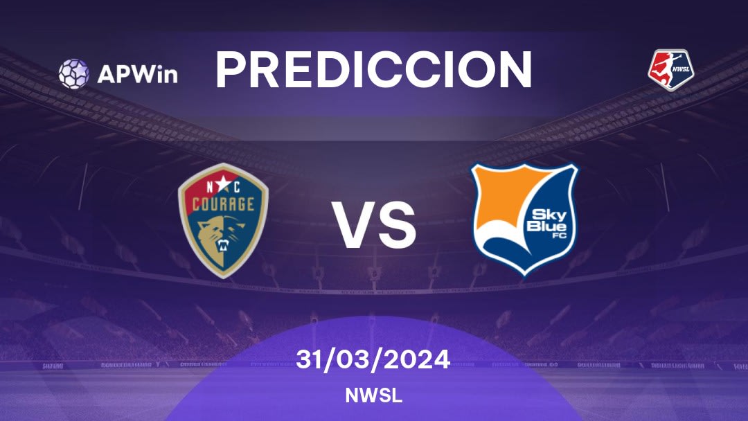 Predicciones North Carolina Courage vs Sky Blue: 31/03/2024 - Estados Unidos de América NWSL