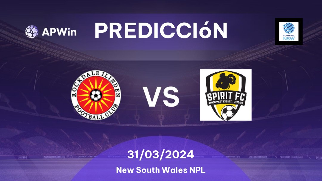 Predicciones Rockdale City Suns vs NWS Spirit: 30/03/2024 - Australia New South Wales NPL