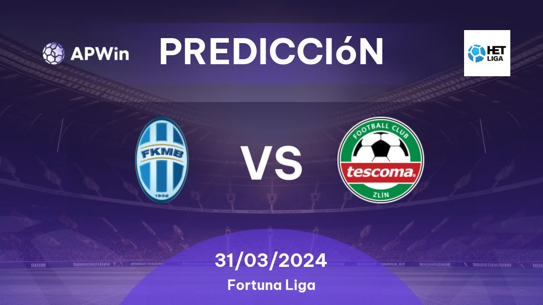 Predicciones Mladá Boleslav vs Zlín: 31/03/2024 - República Checo Fortuna Liga