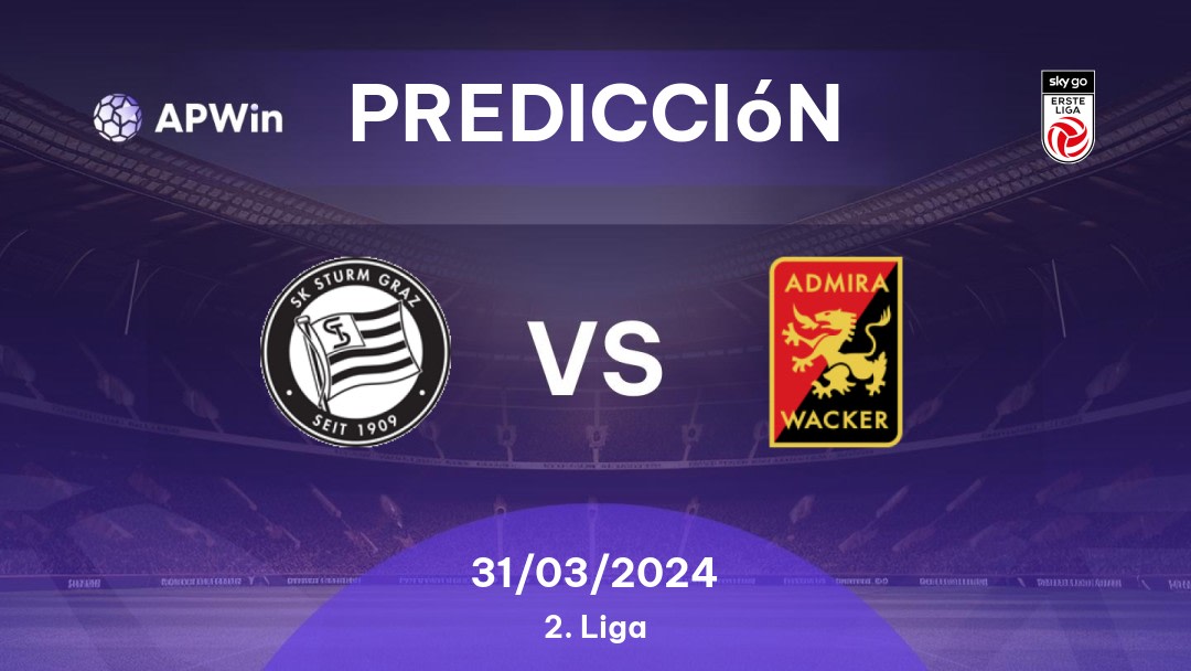 Predicciones Sturm Graz II vs Admira: 07/05/2023 - Áustria 2. Liga