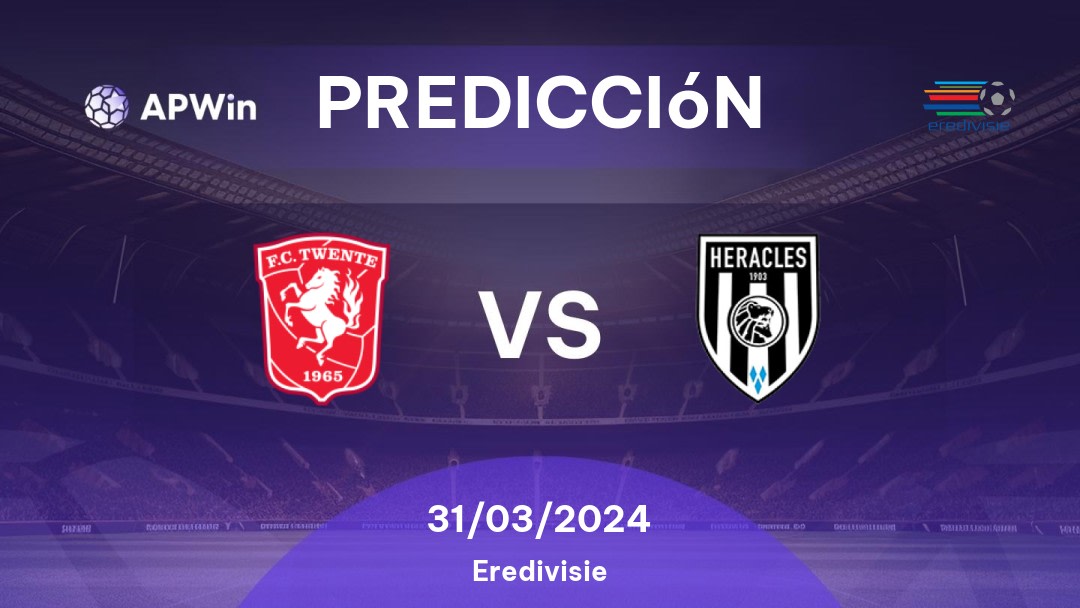 Predicciones Twente vs Heracles: 31/03/2024 - Países Bajos Eredivisie