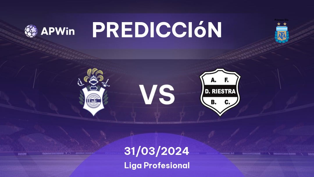 Predicciones Gimnasia La Plata vs Deportivo Riestra: 31/03/2024 - Argentina Primera División