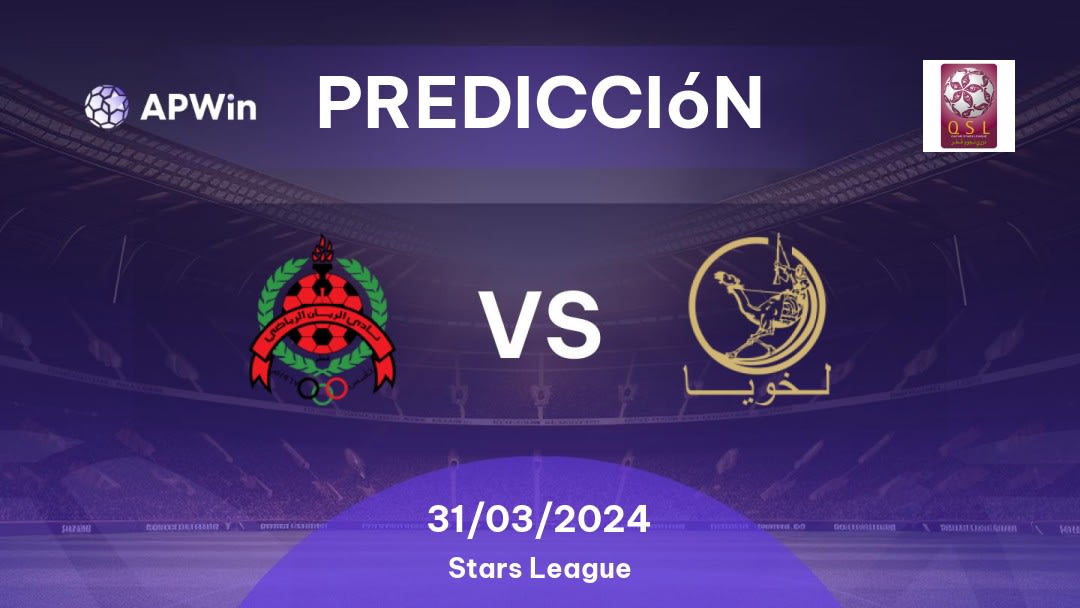 Predicciones Al Rayyan vs Al Duhail: 31/03/2024 - Catar Stars League