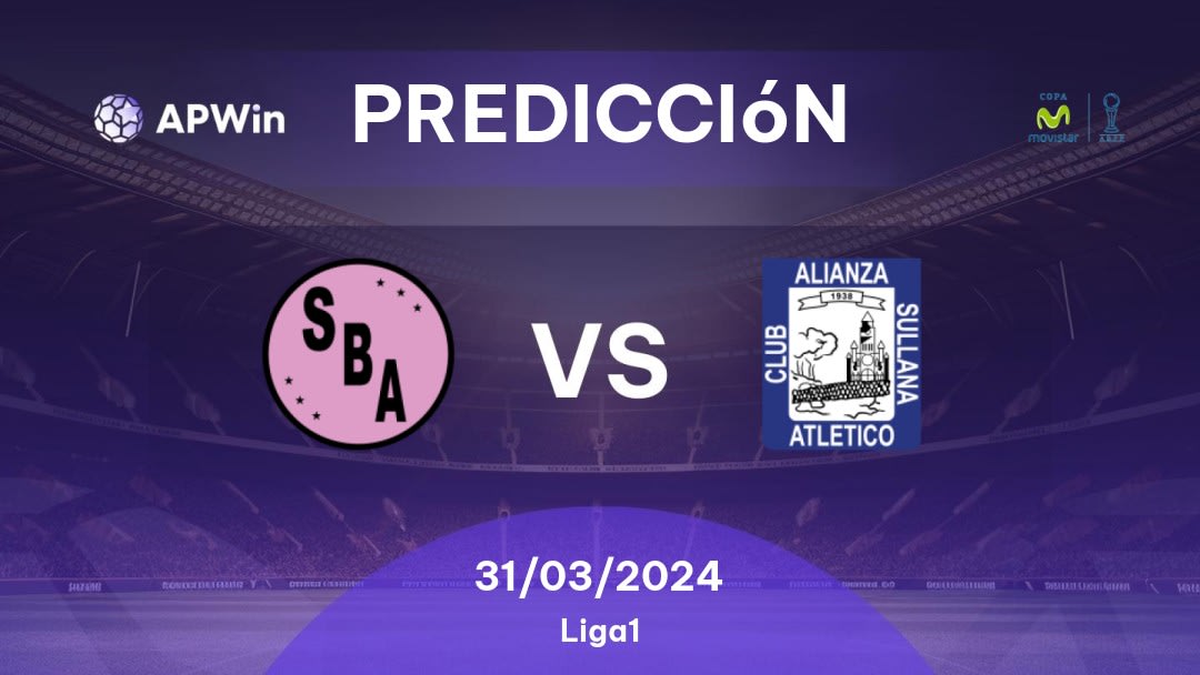 Predicciones Sport Boys vs Alianza Atlético: 31/03/2024 - Perú Primera División