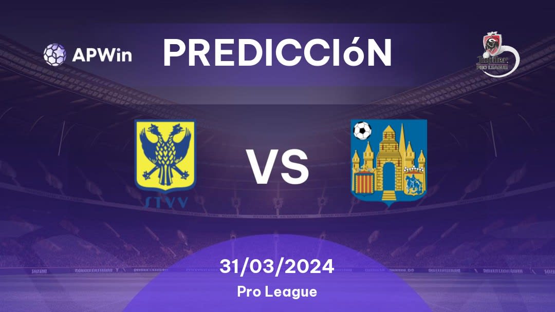 Predicciones Sint-Truiden vs KVC Westerlo: 31/03/2024 - Bélgica Pro League