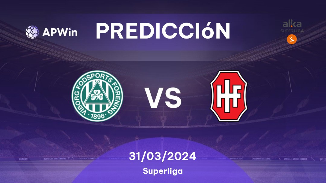 Predicciones Viborg vs Hvidovre: 31/03/2024 - Dinamarca Superliga