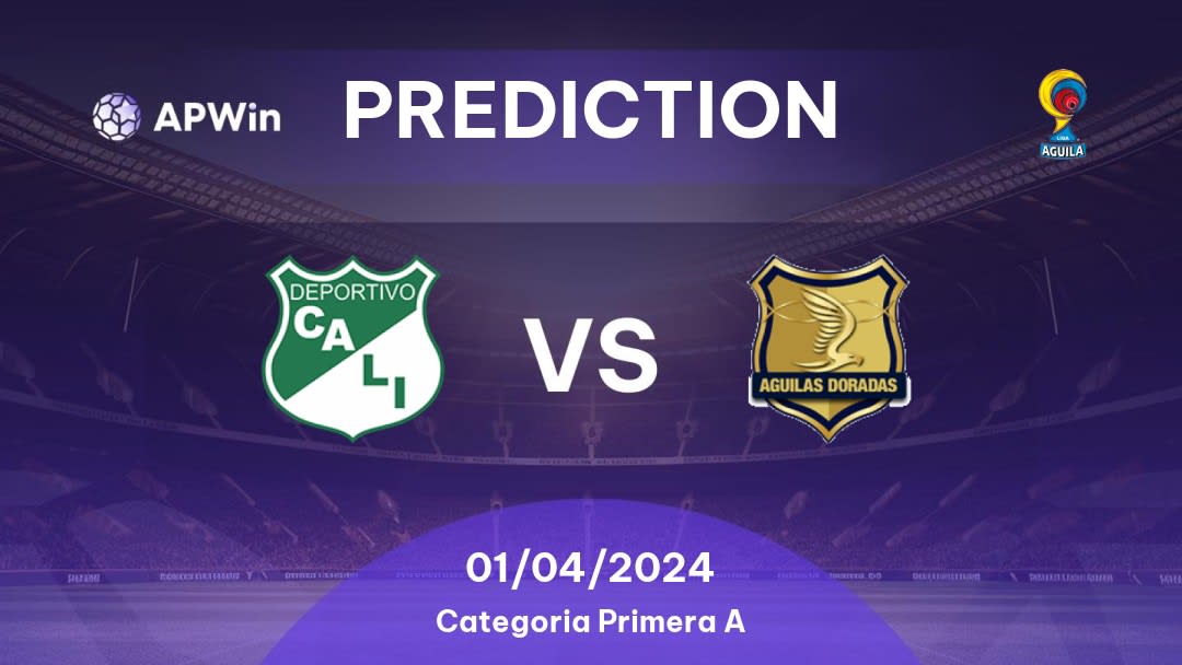 Deportivo Cali vs Rionegro Águilas Betting Tips: 01/04/2024 - Matchday 14 - Colombia Categoria Primera A