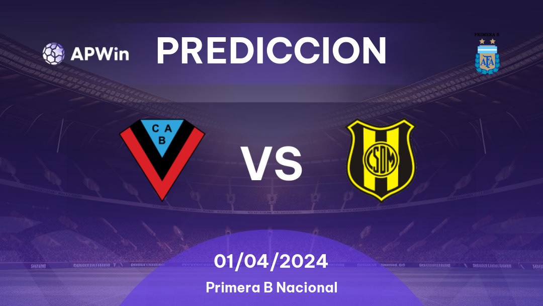 Predicciones Brown de Adrogué vs Deportivo Madryn: 31/03/2024 - Argentina Primera B Nacional
